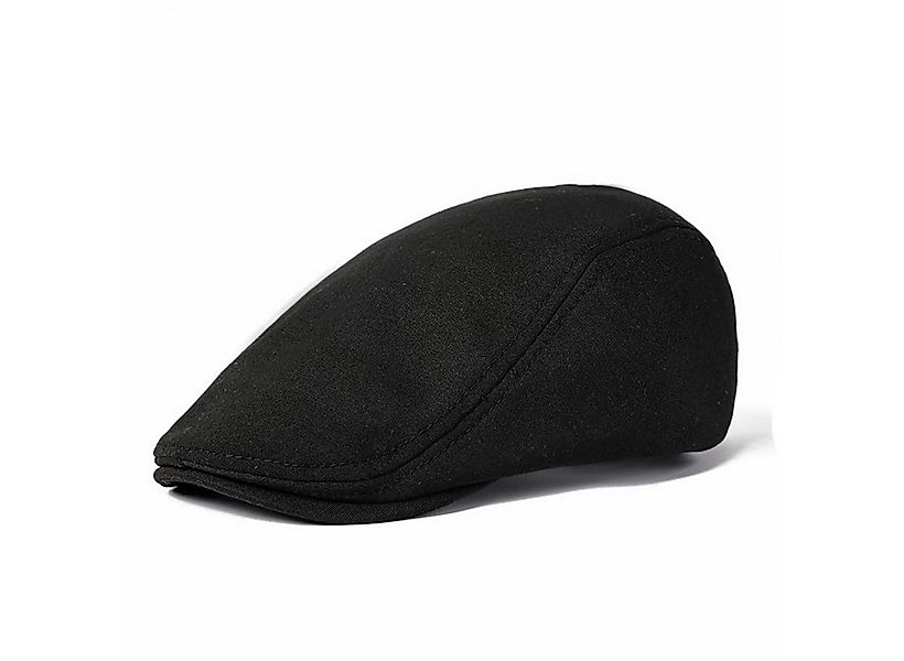Bextsrack Flat Cap Schirmmütze mit Schirm Schiebermütze Barett Cap günstig online kaufen