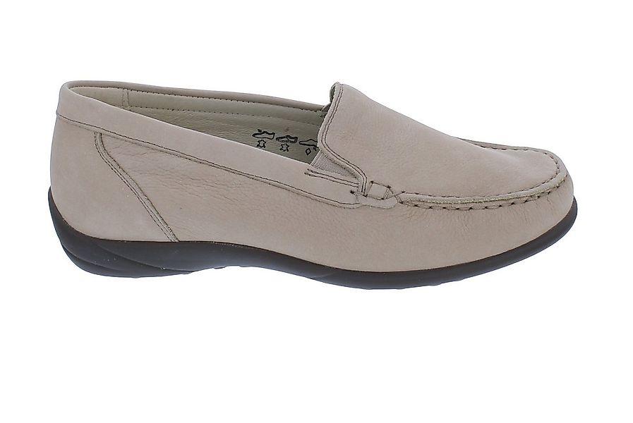 Waldläufer Waldläufer Kläre Mokassin 640004-189-060, leicht glitzerndes Nub günstig online kaufen