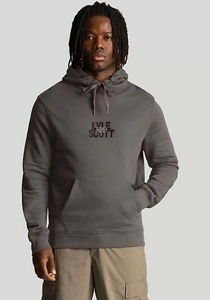 Lyle & Scott Kapuzensweatshirt mit Logostickerei günstig online kaufen