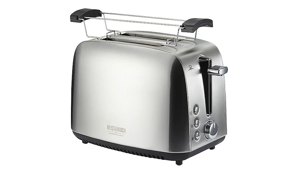 Meisterkoch Toaster  TO-925 (ES) ¦ grau ¦ Metall,Edelstahl,Kunststoff ¦ Maß günstig online kaufen