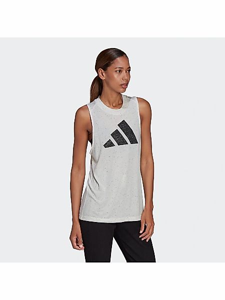 adidas Sportswear Tanktop Große Größen Länger geschnittenes Rückenteil günstig online kaufen