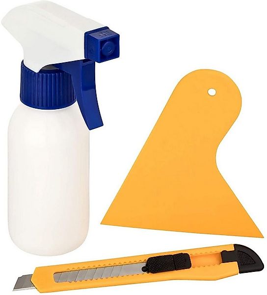 shelfmade Fensterfolie Montage Set für Fensterfolie inkl. Zerstäuber, Schie günstig online kaufen