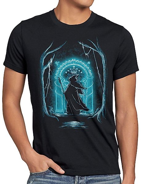 style3 T-Shirt The Grey Wizard ring günstig online kaufen