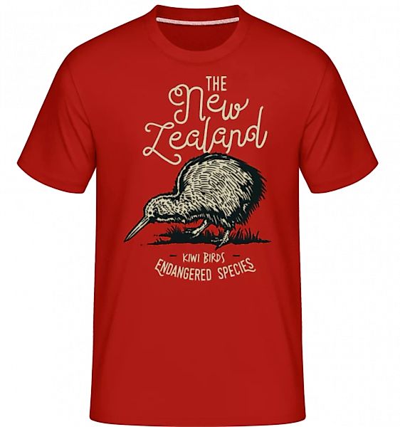 Kiwi New Zealand · Shirtinator Männer T-Shirt günstig online kaufen