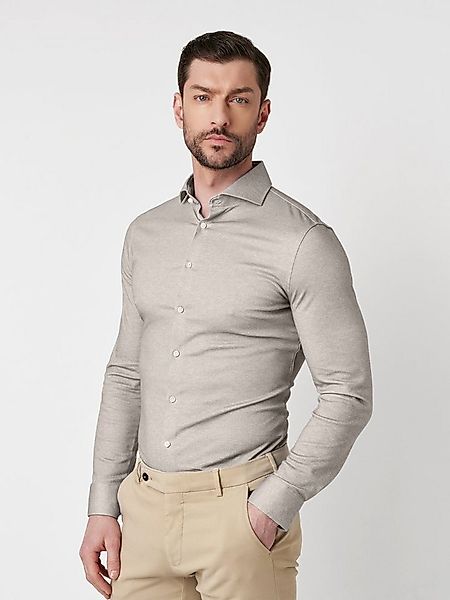 DESOTO Businesshemd Luxury Hai aus Jersey mit Hai Kragen günstig online kaufen