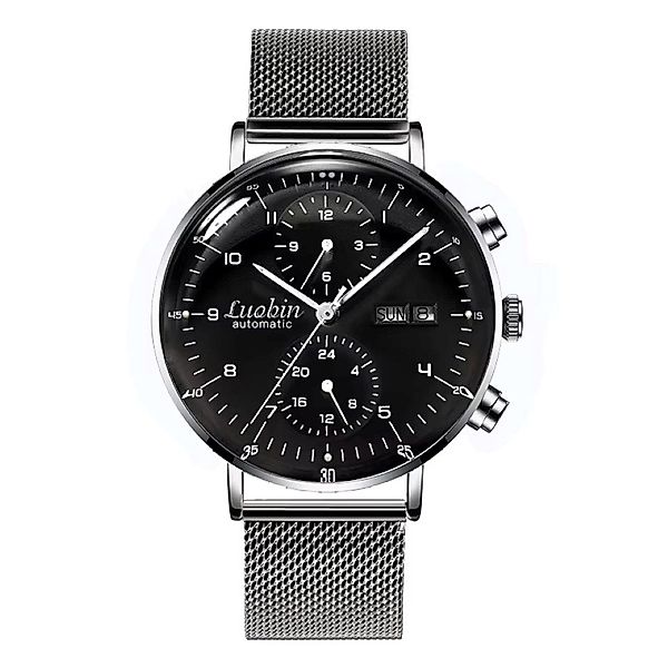 BinBond Automatikuhr Herrenuhr Automatik Armbanduhr Chronograph günstig online kaufen