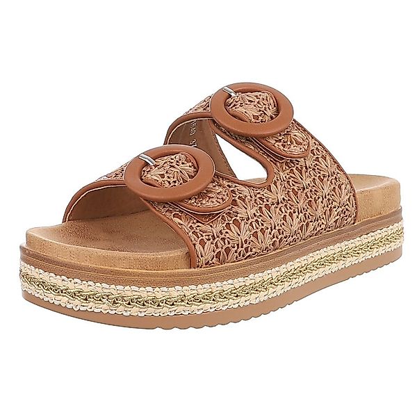 Ital-Design Stylische Damen-Sandalen mit Komfort und günstig online kaufen