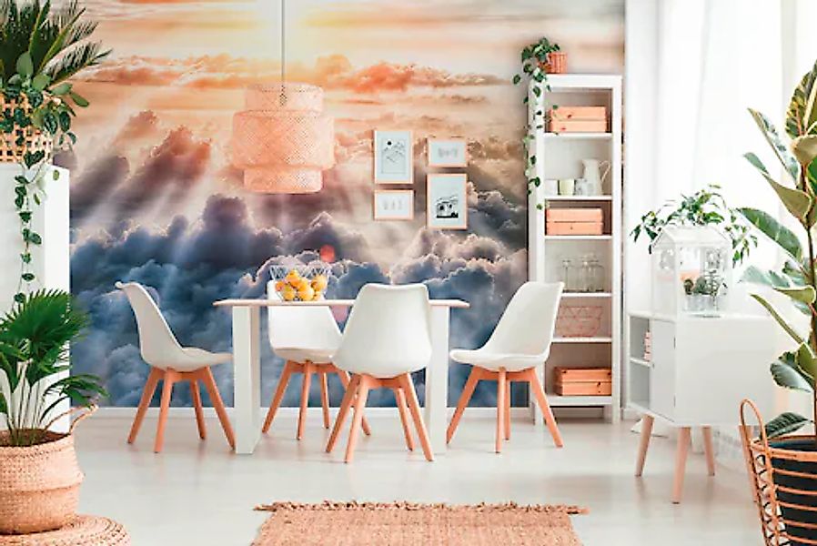 A.S. Création Vliestapete »Fototapete Sonnenaufgang über Wolken Himmel« mat günstig online kaufen