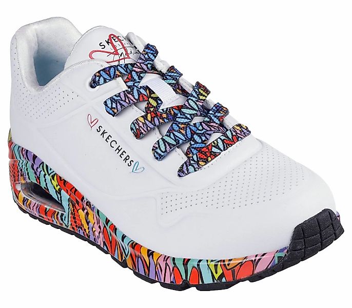 Skechers UNO Sneaker Plateausneaker, Schnürschuh mit günstig online kaufen