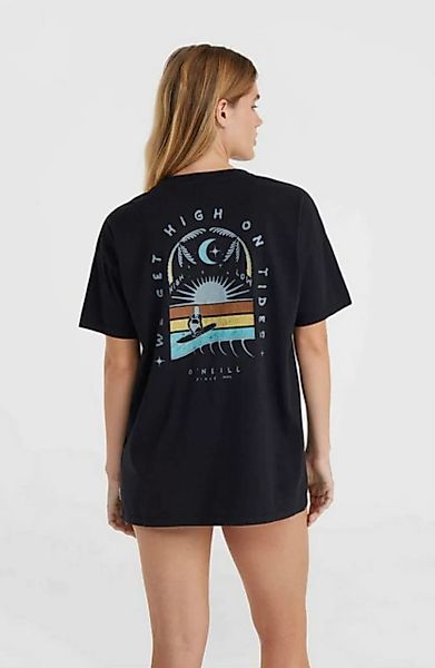 O'Neill T-Shirt O`NEILL T-Shirt Beach Vintage High on Tides Black out günstig online kaufen