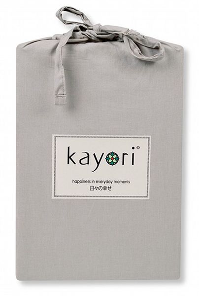 kayori Spannbettlaken "Kai" 100% Baumwolle günstig online kaufen