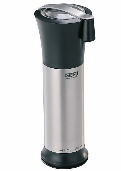 GEFU Muskatmühle ""MOSCATA LASER CUT" integrierter Aufbewahrungsbehälter günstig online kaufen