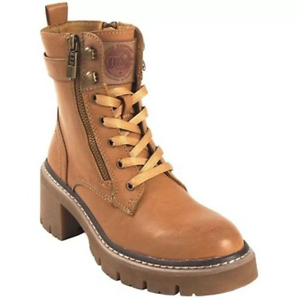 MTNG  Schuhe Damenstiefel MUSTANG 50395 hellbraun günstig online kaufen