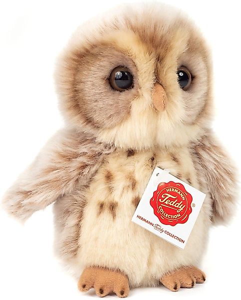 Teddy Hermann® Kuscheltier Eule 16 cm, günstig online kaufen
