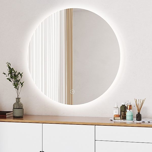 WDWRITTI Schminkspiegel Kosmetikspiegel mit LED beleuchtung günstig online kaufen