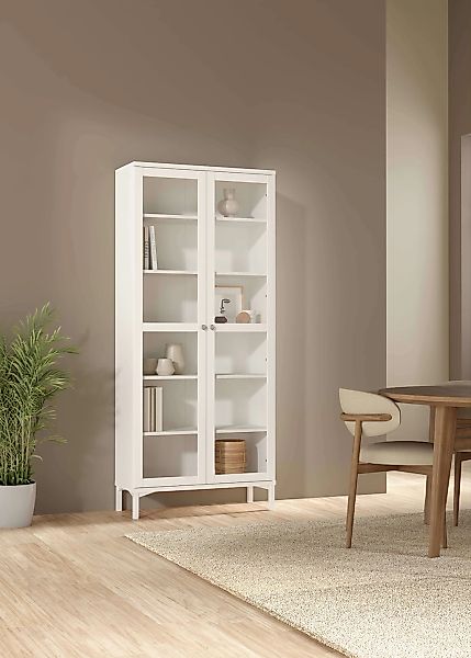 INOSIGN Vitrine "Roma Vitrinenschrank, Standvitrine, Glasvitrine, Stauraum, günstig online kaufen