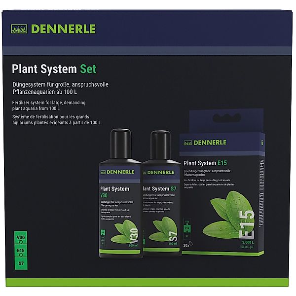 Dennerle Düngesystem Plant System Set günstig online kaufen