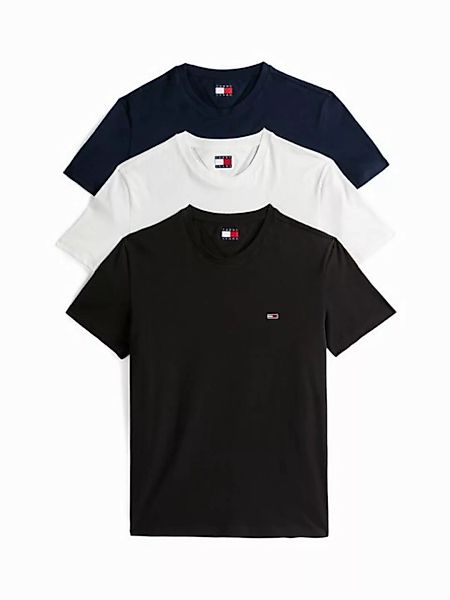 Tommy Jeans T-Shirt TJM XSLIM 3 PACK TEE günstig online kaufen