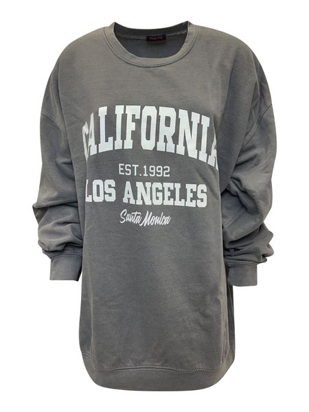 Worldclassca Longsweatshirt Worldclassca Oversized Sweatshirt CALIFORNIA günstig online kaufen