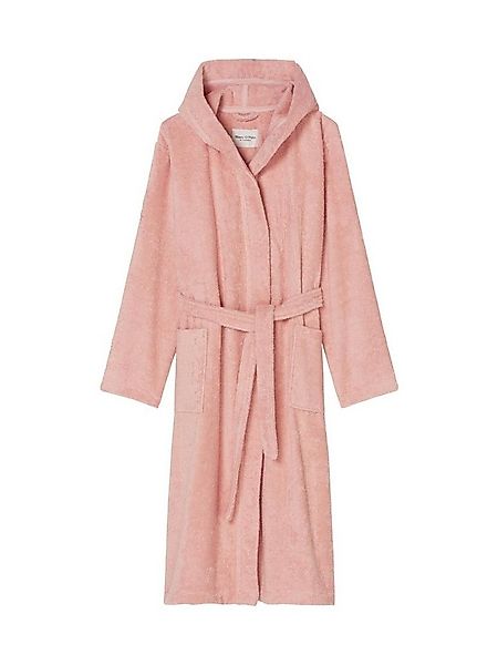 Marc O'Polo Home Damenbademantel Timeless Women, Langform, Baumwolle, Kapuz günstig online kaufen