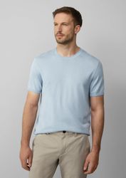 s.Oliver Kurzarmpullover Strickpullover Feingestricktes T-Shirt aus günstig online kaufen