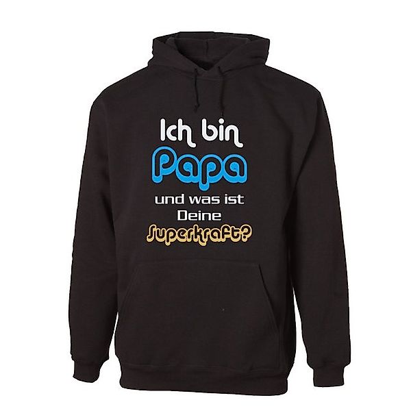 G-graphics Hoodie Ich bin Papa und was ist deine Superkraft? mit trendigem günstig online kaufen