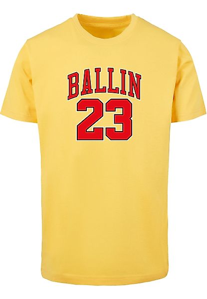 MisterTee Kurzarmshirt MisterTee Herren Ballin 23 günstig online kaufen