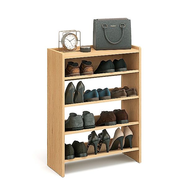 KOMTO Schuhregal Elexis 4 Schmal - günstig online kaufen