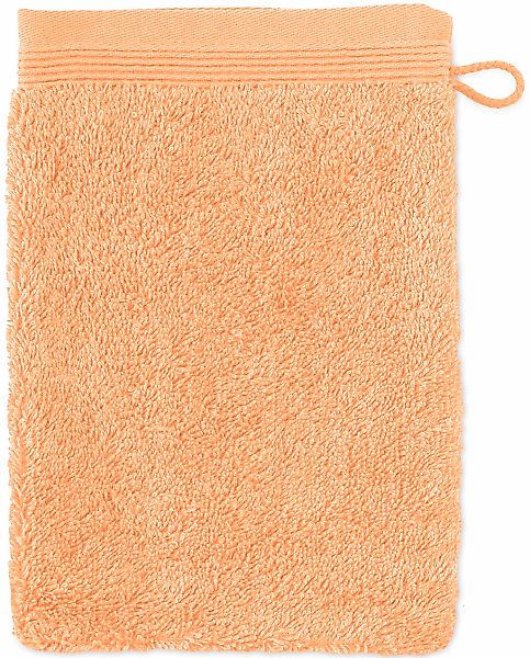 Möve Waschhandschuh "Superwuschel" Waschhandschuh Set mit Bordüre, 100% Pre günstig online kaufen