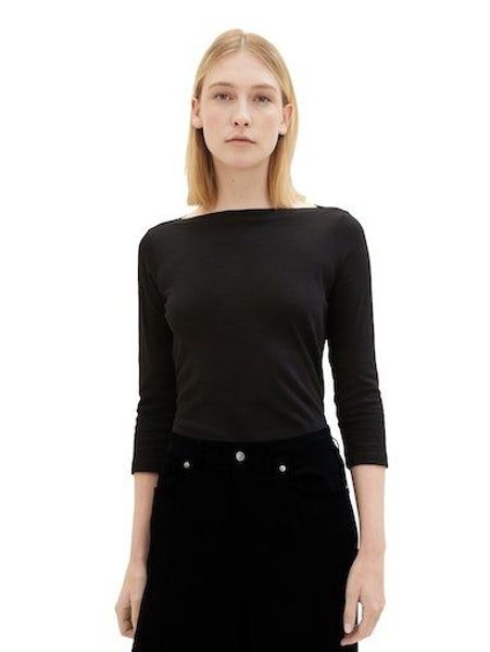 TOM TAILOR 3/4-Arm-Shirt mit kurzer Ärmellänge günstig online kaufen