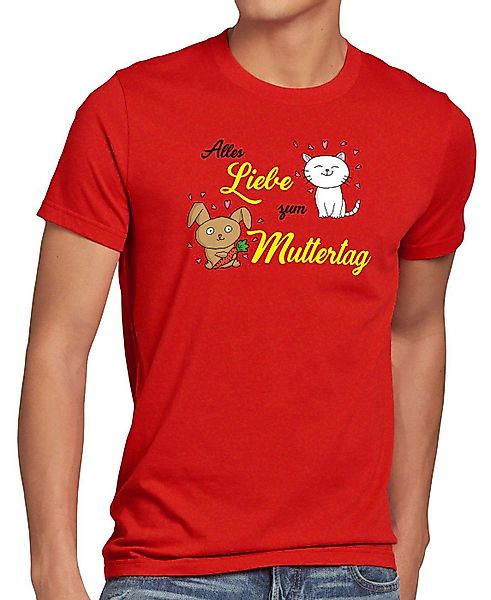style3 T-Shirt Alles Liebe zum Muttertag günstig online kaufen