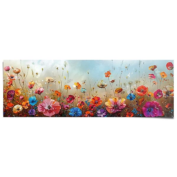 Reinders! Poster Blumenfeld günstig online kaufen