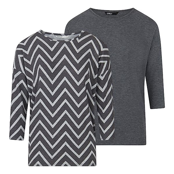 ONLY T-Shirt Damen Top ONGLAMOUR Regular günstig online kaufen