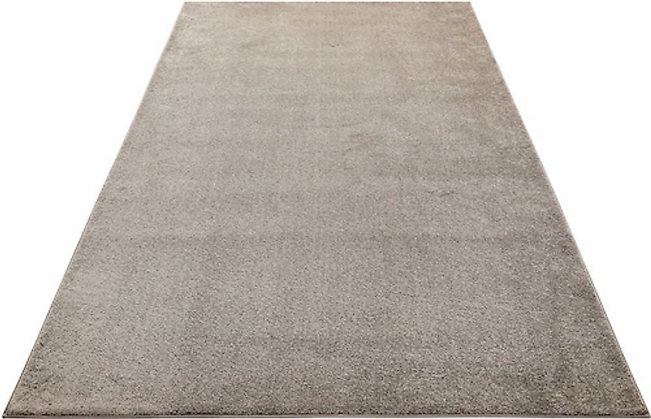 Wecon home Basics Teppich »Lotta«, rechteckig, 17 mm Höhe, Kurzflor, Wohnzi günstig online kaufen