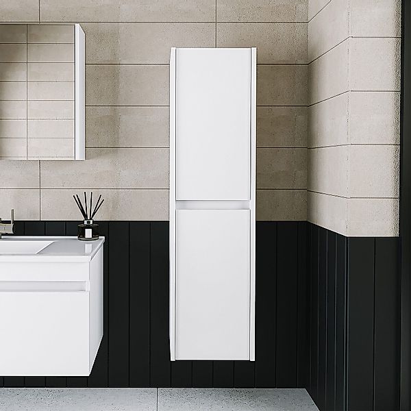 Roomart Badmöbel-Set Atria 85, (Bademöbel Set günstig online kaufen