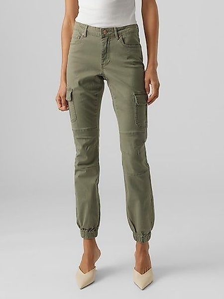 Vero Moda Cargohose VMIVY MR ANKLE günstig online kaufen