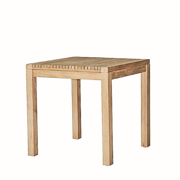 Samoa Tisch Teak 75 cm x 75 cm x 75 cm günstig online kaufen