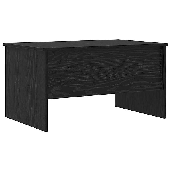 vidaXL Couchtisch Schwarz Eichen-Optik 102 x 50,5 x 46,5 cm 879455 günstig online kaufen