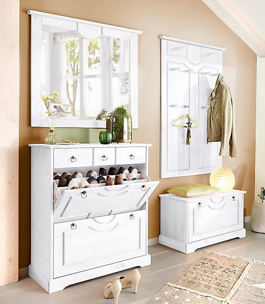 OTTO home Garderoben-Set "Klera" Set, 4 Stk. tlg. günstig online kaufen