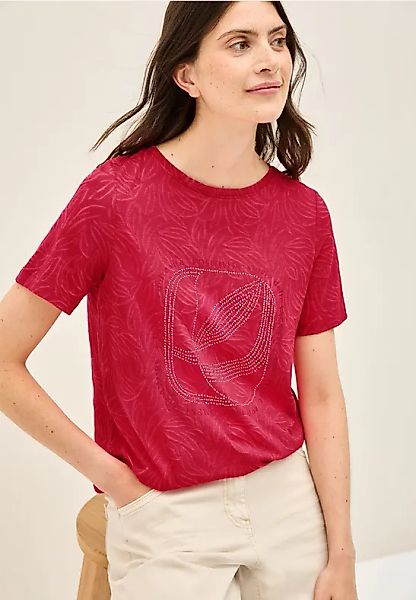Cecil T-Shirt, im soften Baumwoll-Mix günstig online kaufen