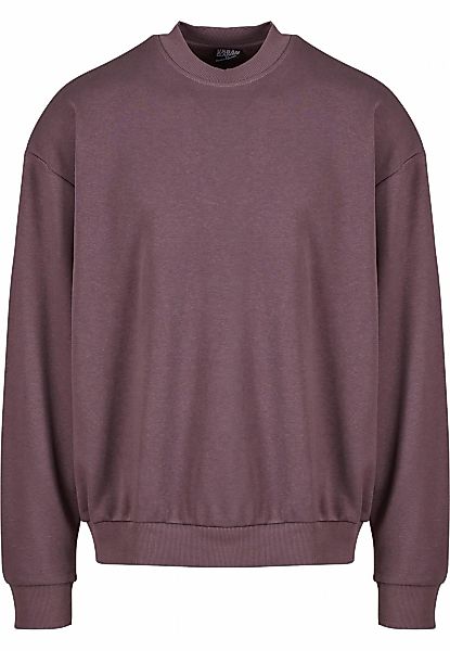 URBAN CLASSICS Rundhalspullover "Urban Classics Light Terry Crew" 1 Stk. günstig online kaufen