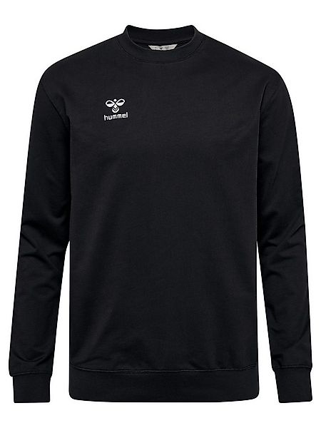hummel Sweatshirt Regular Fit Sweatstoff Rundhalsausschnitt hmlGO 2.0 SWEAT günstig online kaufen