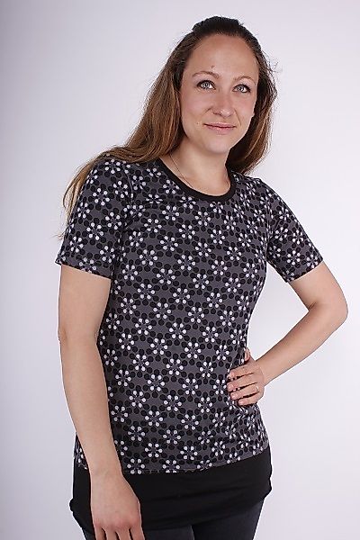 Fairtrade Damen Kurzarmshirt Aus Bio-baumwolle Stilla günstig online kaufen