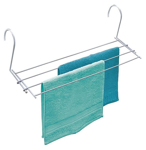 WENKO Heizkörper-Wäschetrockner SARNI, Weiß, Metall, 58 x 15 cm, verstellba günstig online kaufen