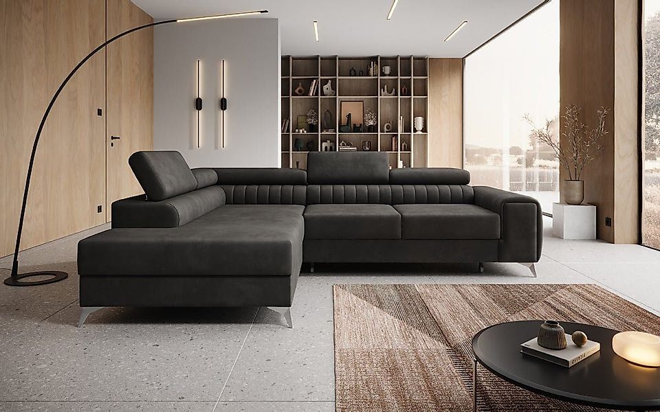 Luxusbetten24 Schlafsofa Designer Sofa Aurea L günstig online kaufen