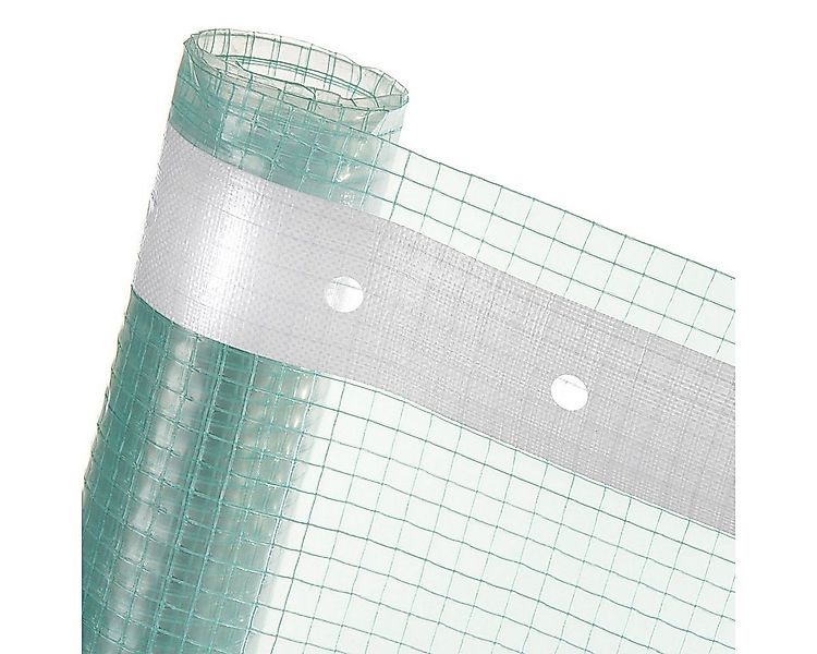 HaGa Gitterfolie in 1,5m Breite (Meterware), Gewächshausfolie, UV-stabilisi günstig online kaufen