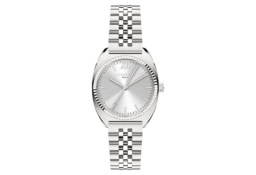 Liebeskind Berlin Quarzuhr The Classic Must-Have Edelstahl günstig online kaufen