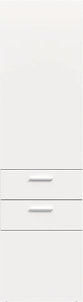 Home affaire Garderobenpaneel 1 Stk. tlg. Lumo, Gardeobenpaneel Höhe 190 cm günstig online kaufen