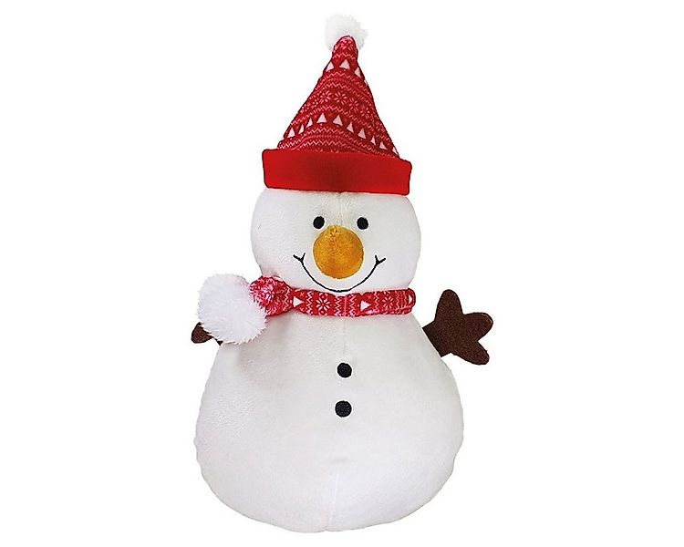 Nobby Tierkuscheltier Hundespielzeug Xmas Schneemann weiß günstig online kaufen