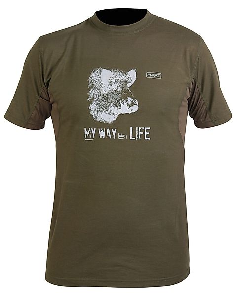 Hart T-Shirt T-Shirt Branded günstig online kaufen